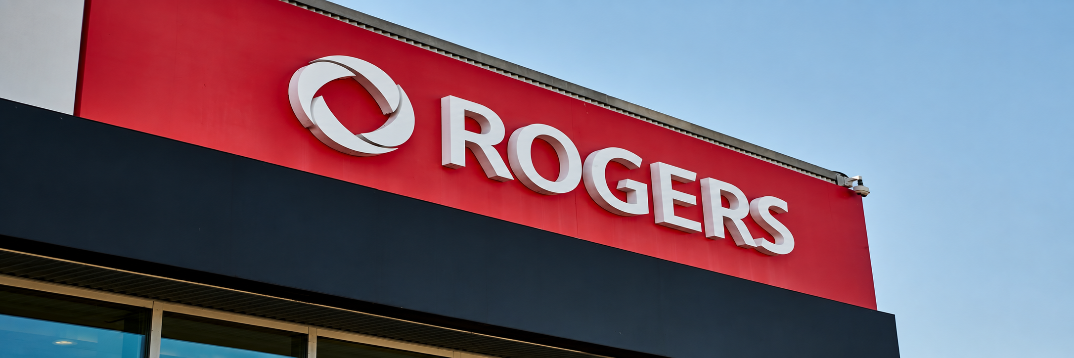 WCP storefront with Rogers signage